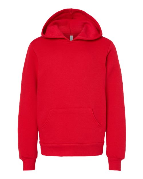 Sweat à capuche en polaire éponge pour jeunes