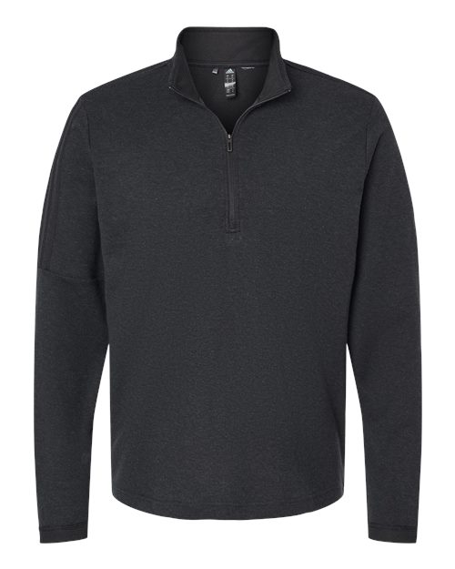 Men's 3-Stripes Quarter-Zip Pullover Sweater