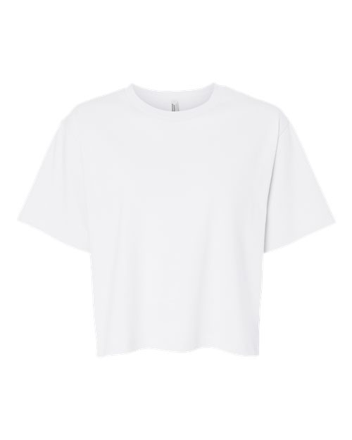 Women's Fine Jersey Boxy Tee