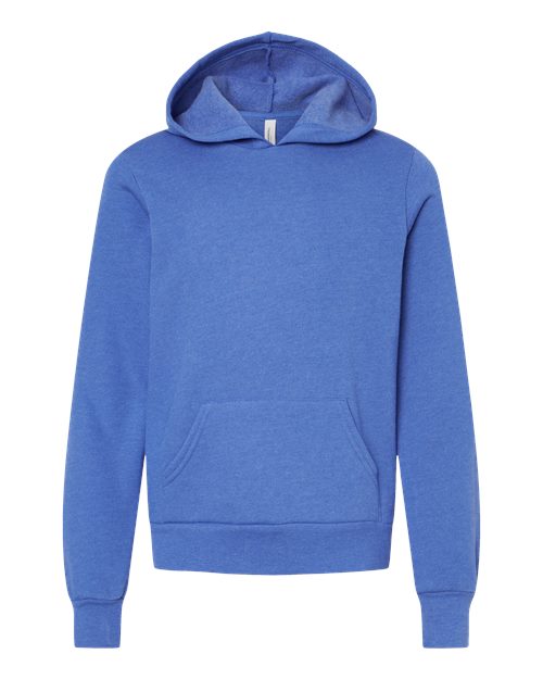 Sweat à capuche en polaire éponge pour jeunes