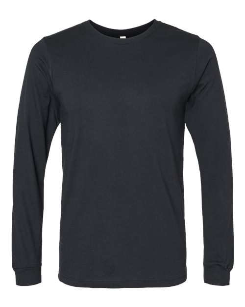 Heather CVC Long Sleeve Tee