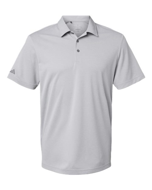 Men's Heathered Polo