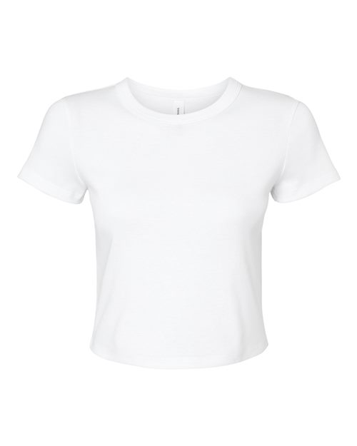 T-shirt bébé micro-côtelé pour femme