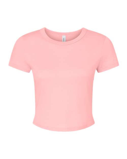 T-shirt bébé micro-côtelé pour femme