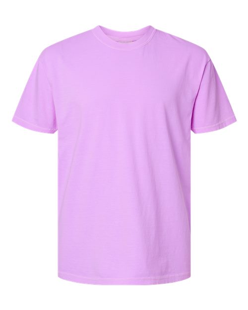 T-shirt épais teint en pièce