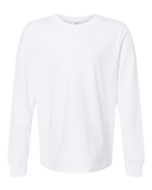 Youth Cotton Long Sleeve T-Shirt
