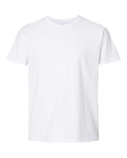 T-shirt doux délavé