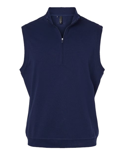 Men's Club Quarter-Zip Vest