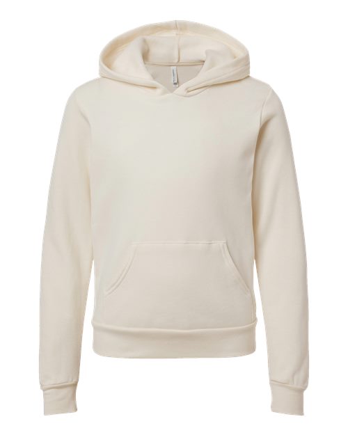Sweat à capuche en polaire éponge pour jeunes