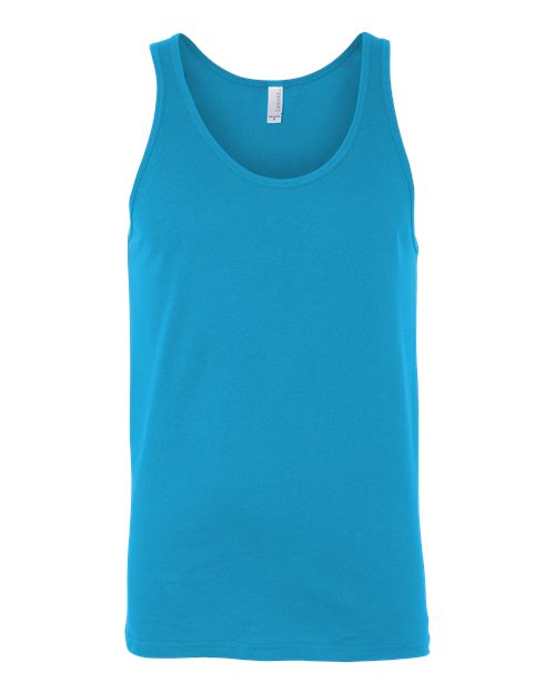 Unisex Heather CVC Tank