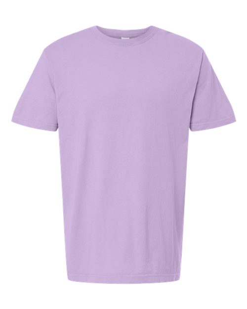 T-shirt unisexe vintage teint en pièce