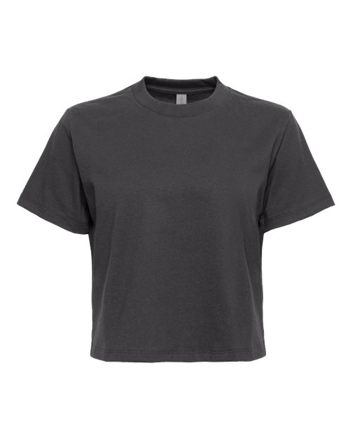 T-shirt épais et carré pour femme