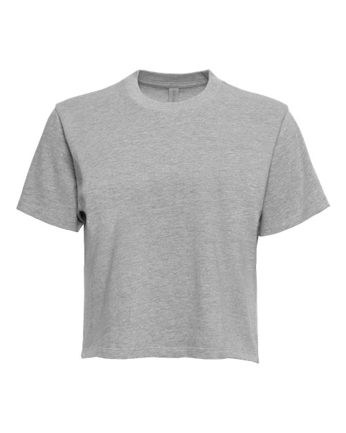 T-shirt épais et carré pour femme