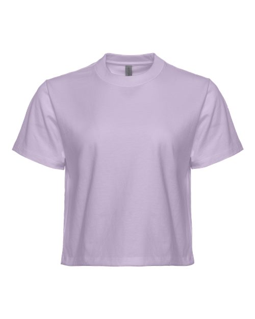T-shirt épais et carré pour femme