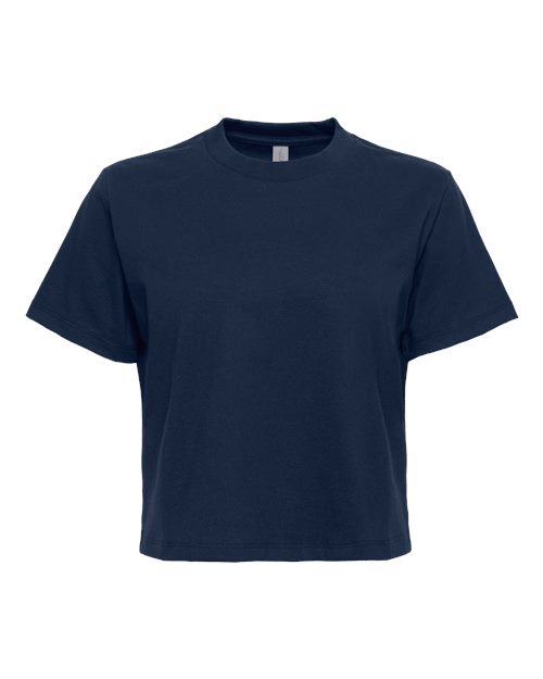 T-shirt épais et carré pour femme