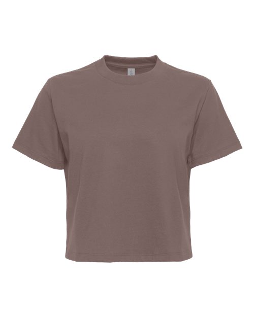 T-shirt épais et carré pour femme