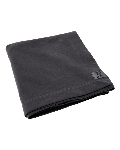 Couverture polaire teinte en pièce pour dortoir