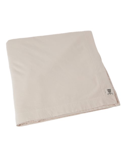 Couverture polaire teinte en pièce pour dortoir