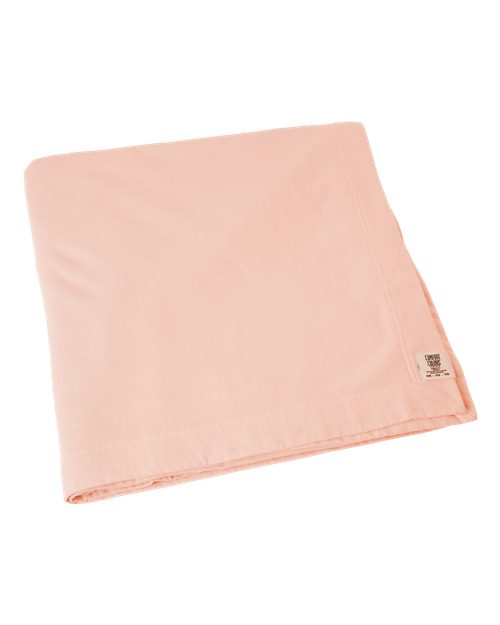 Couverture polaire teinte en pièce pour dortoir