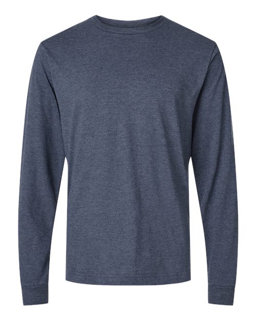 T-shirt à manches longues en jersey fin