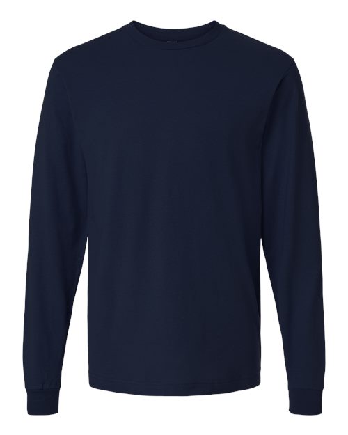 T-shirt à manches longues en jersey fin