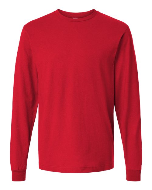 T-shirt à manches longues en jersey fin