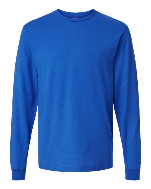 T-shirt à manches longues en jersey fin