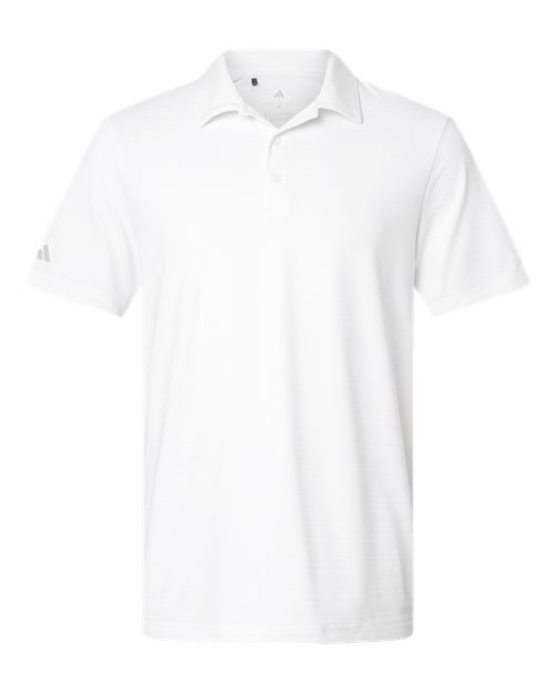 Men's Textured Stripe Polo