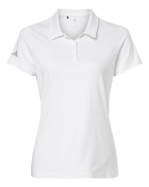 Women's Textured Stripe Polo