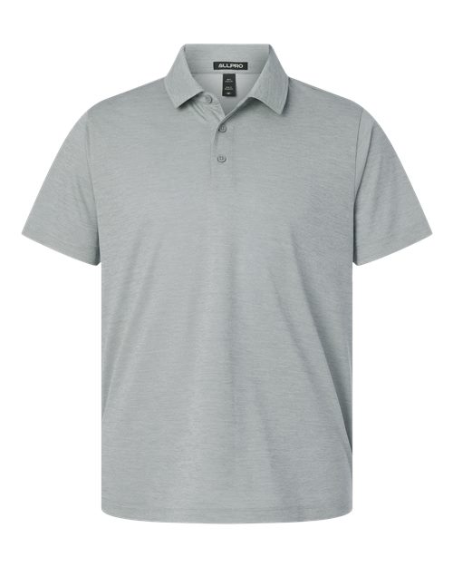 Men's Performance Mélange Polo