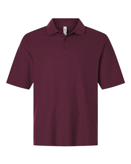 Men's Resolve CVC Performance Pique Polo
