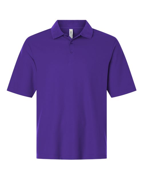 Men's Resolve CVC Performance Pique Polo
