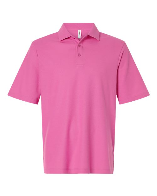 Men's Resolve CVC Performance Pique Polo
