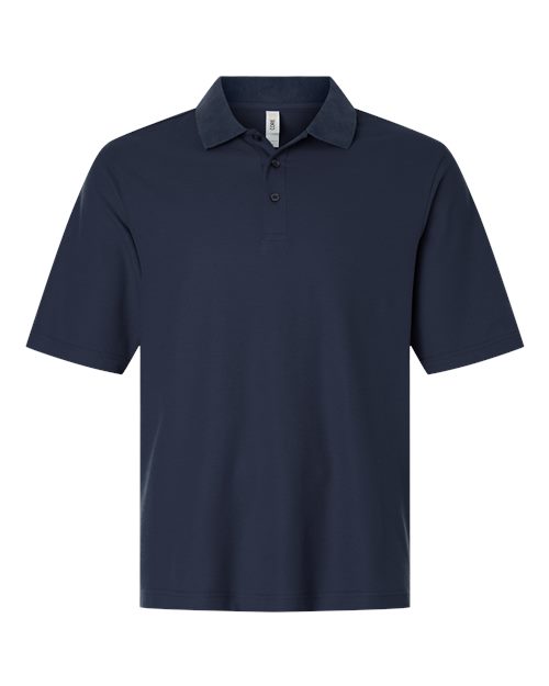 Men's Resolve CVC Performance Pique Polo
