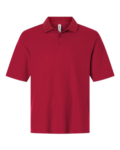 Men's Resolve CVC Performance Pique Polo