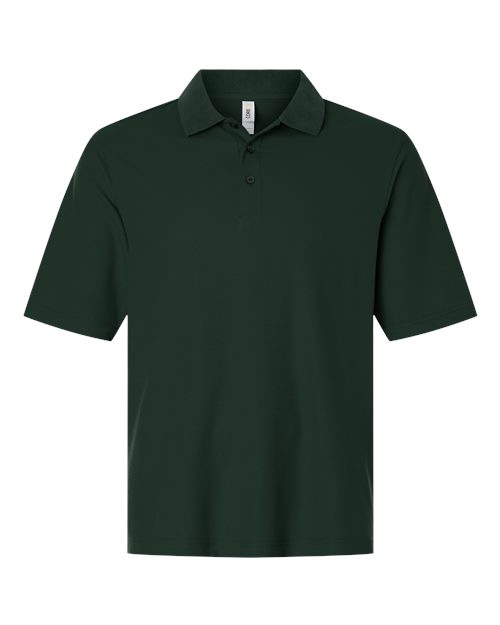 Men's Resolve CVC Performance Pique Polo
