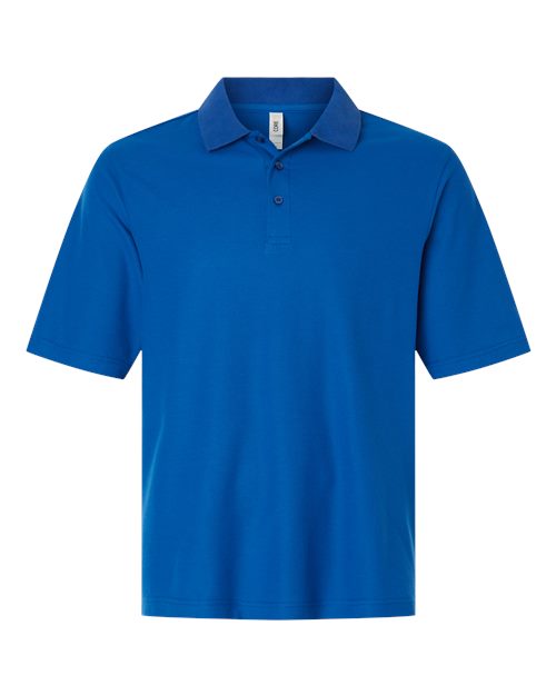 Men's Resolve CVC Performance Pique Polo