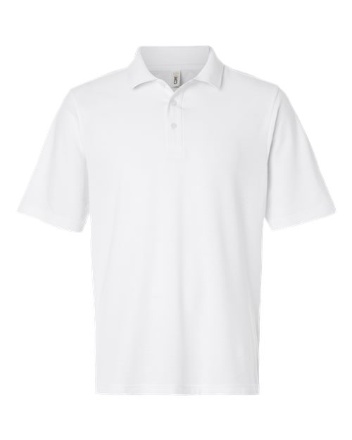 Men's Resolve CVC Performance Pique Polo