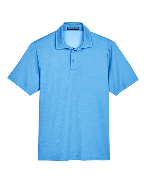 Men's CrownLux Performance® Address Mélange Polo