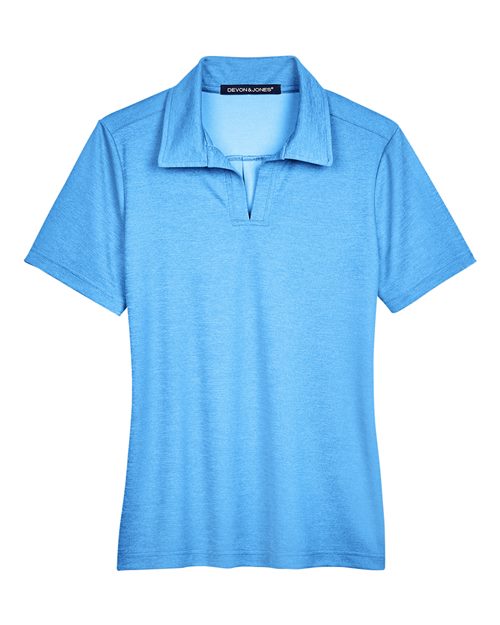 Women's CrownLux Performance® Address Melange Polo