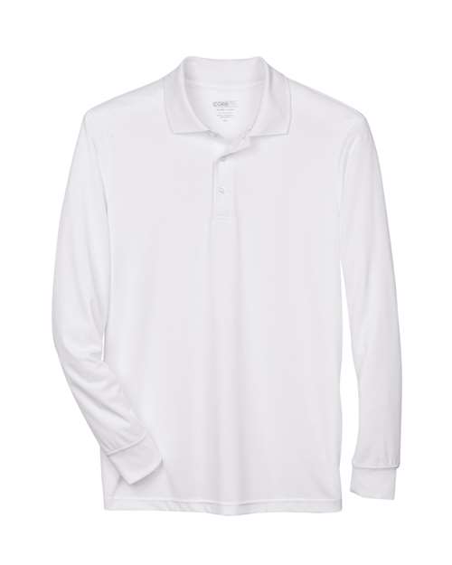 Men's Pinnacle Performance Long Sleeve Piqué Polo