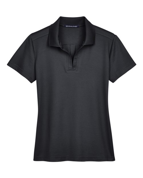 Women's CrownLux Performance® Plaited Polo