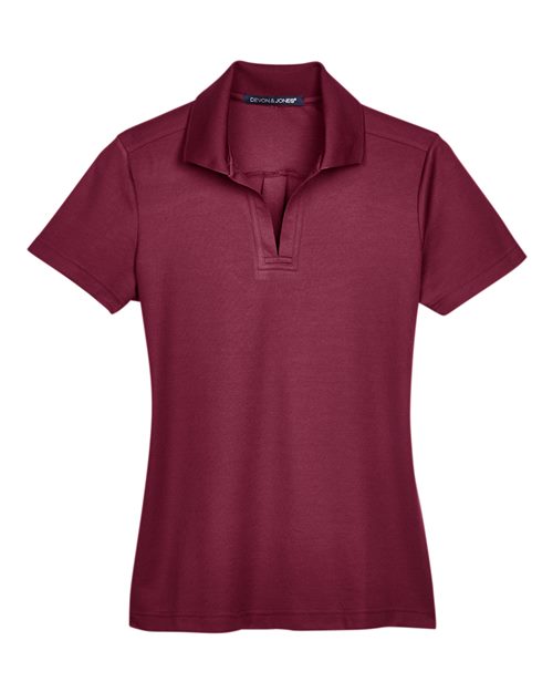 Women's CrownLux Performance® Plaited Polo