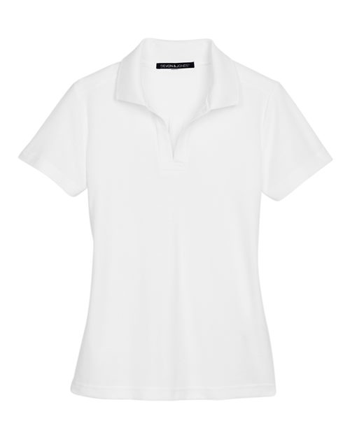 Women's CrownLux Performance® Plaited Polo