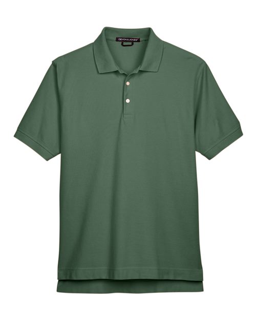 Men's Pima Piqué Polo