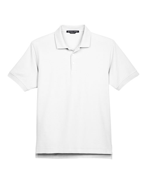 Men's Pima Piqué Polo