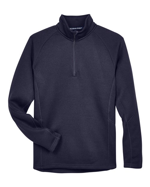 Unisex Bristol Sweater Fleece Quarter-Zip Pullover