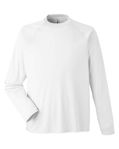 T-shirt unisexe à manches longues raglan Ultra UVP™ Marina