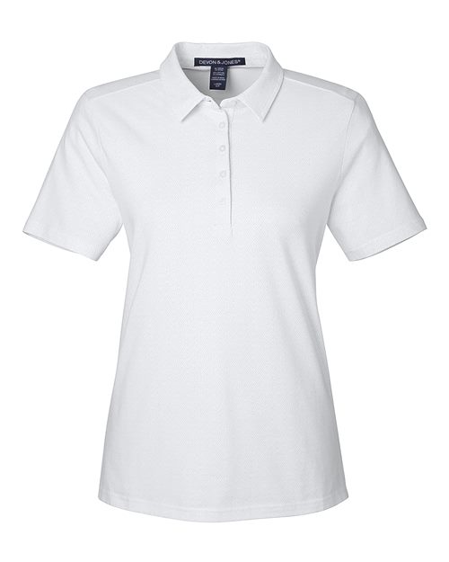 Women's Crownlux Performance® Geo Polo