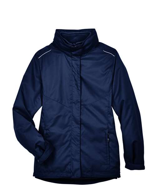 Veste 3 en 1 pour femme avec doublure polaire